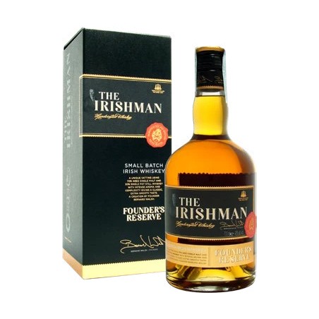 IRISH WHISKEY THE IRISHMAN FOUNDERS RESERVE 70 cl 40%