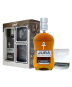 Jura Superstition Scotch Whisky - 1 bottiglia 70 cl e 2 bicchieri