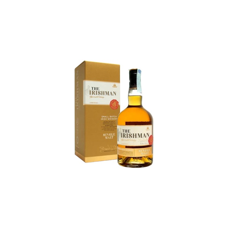 IRISH WHISKEY THE IRISHMAN SINGLE MALT 70 cl 40%