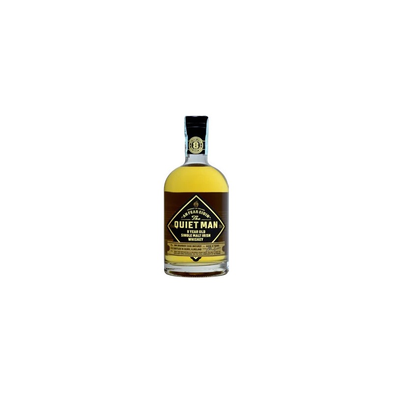 IRISH WHISKEY THE QUIET MAN SINGLE MALT 70 cl 8 Y.O.