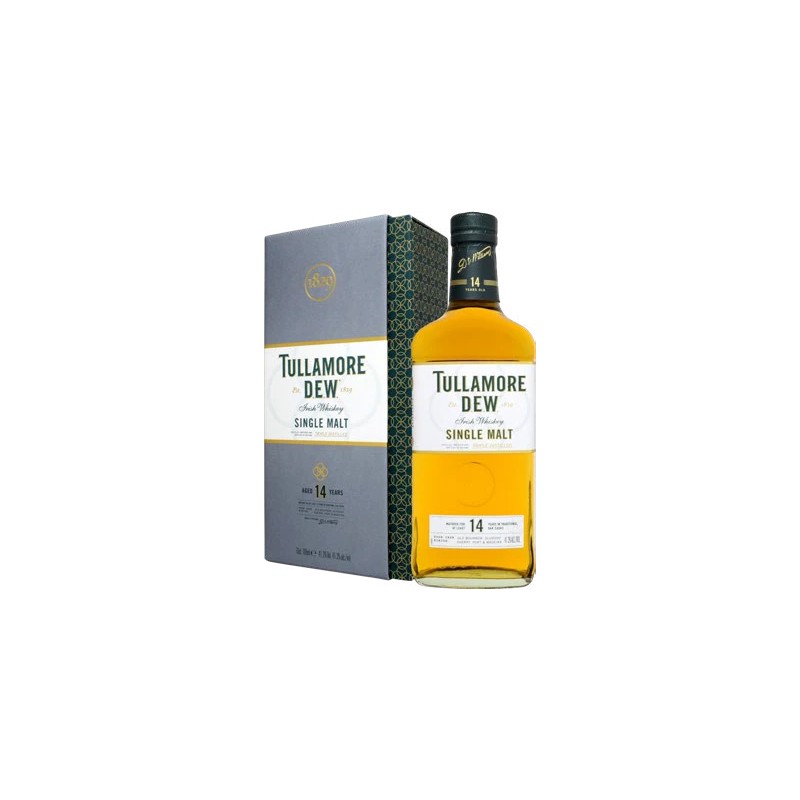 IRISH WHISKEY TULLAMORE DEW 14 Y.O. 70 cl 41.3% GBOX