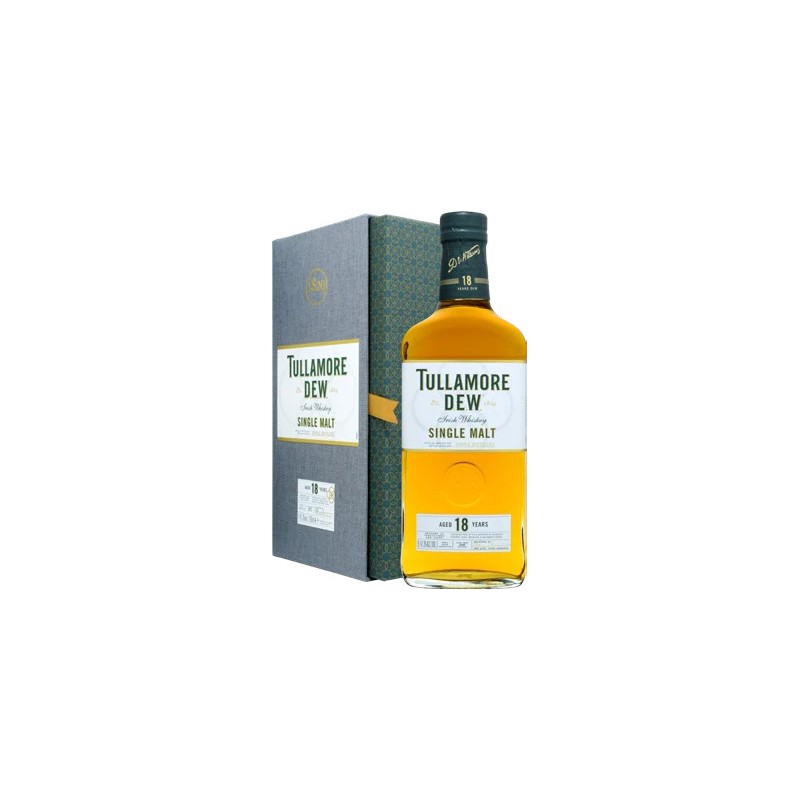 IRISH WHISKEY TULLAMORE DEW 18 Y.O. 70 cl 41.3% GBOX