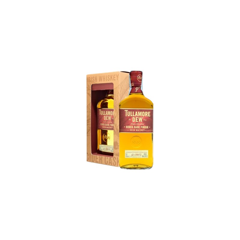IRISH WHISKEY TULLAMORE DEW CIDER CASK 50 cl 40% GBOX