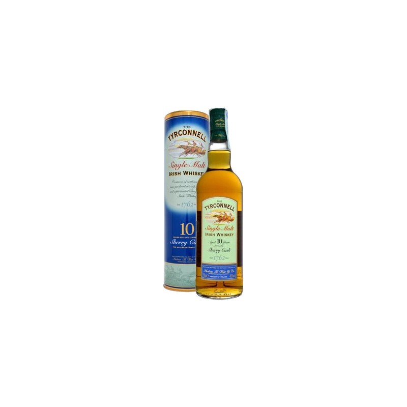IRISH WHISKEY TYRCONNELL 10 Y.O. SHERRY CASK 70 cl 46%