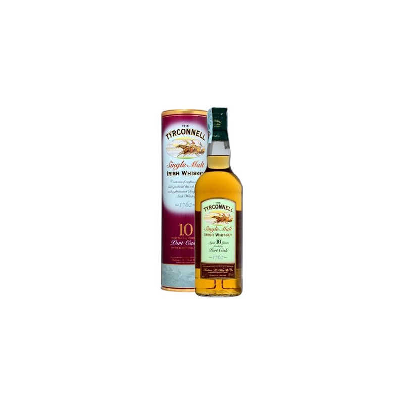 IRISH WHISKEY TYRCONNELL 10 Y.O. 70 cl PORT 46%