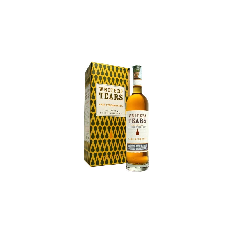 IRISH WHISKEY WRITERS TEARS CASK STRENGTH 70 cl 54,8%