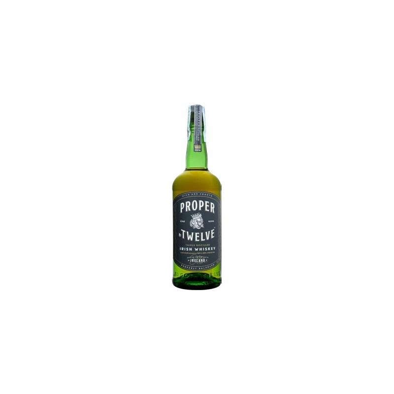 IRISH WHISKEY PROPER No. TWELVE 1 lt 40%