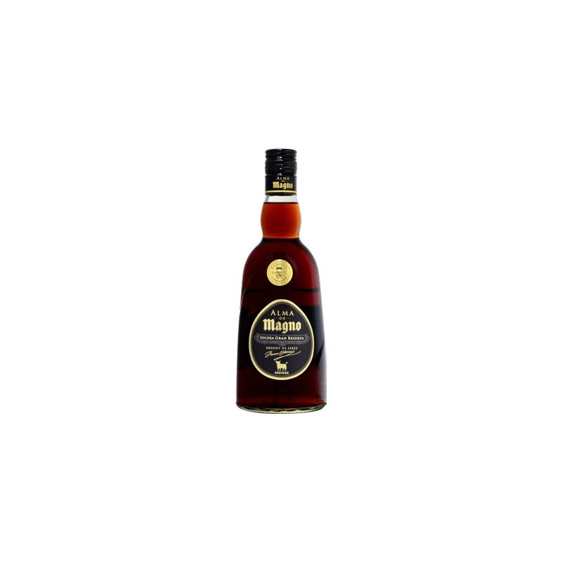 BRANDY ALMA DE MAGNO SOLERA GRAN RESERVA  36%70 cl