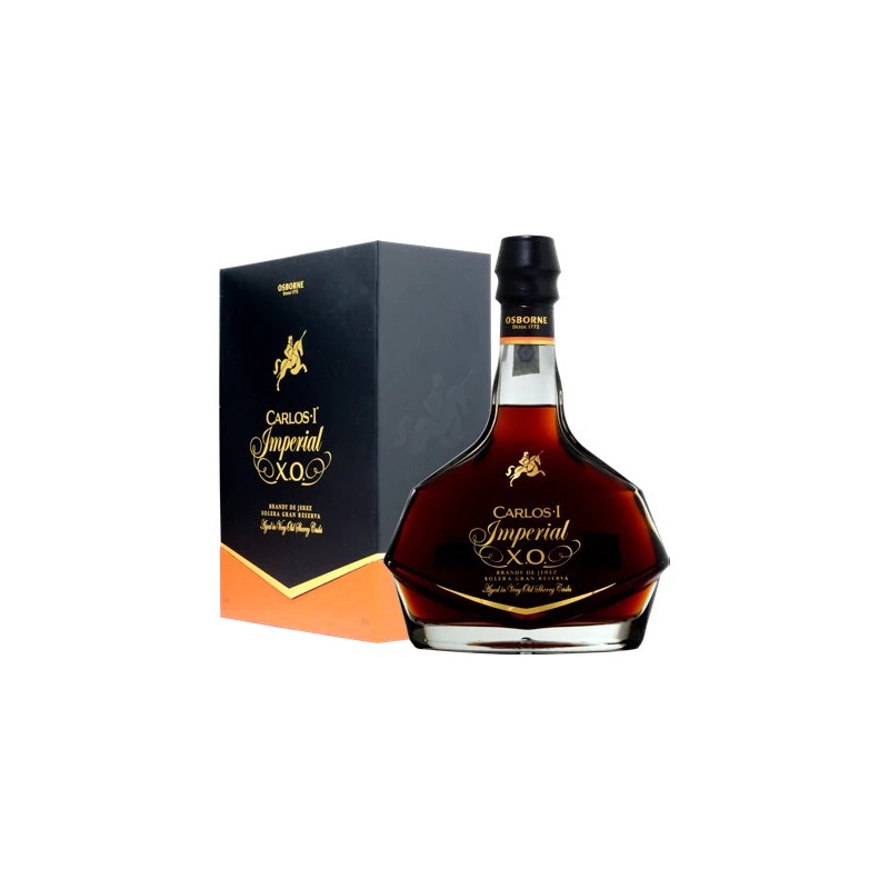 BRANDY CARLOS I IMPERIAL XO  40% 70 cl