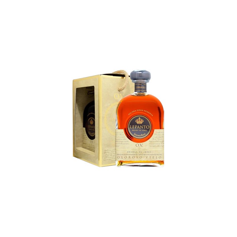 BRANDY LEPANTO O.V. 36%  70 cl