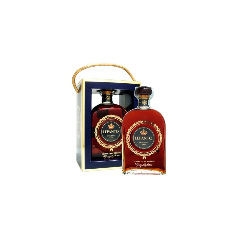 BRANDY LEPANTO SOLERA GRAN RESERVA 12 YO  36% 70 cl
