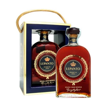 BRANDY LEPANTO SOLERA GRAN RESERVA 12 YO  36% 70 cl