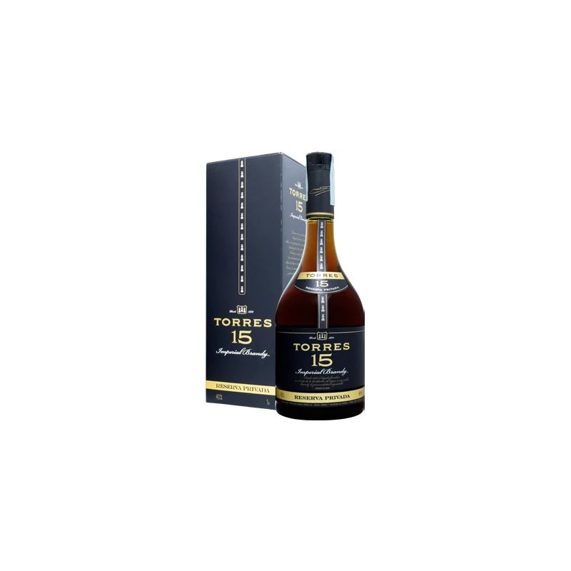 BRANDY TORRES 15 Y.O. 40% 1 lt