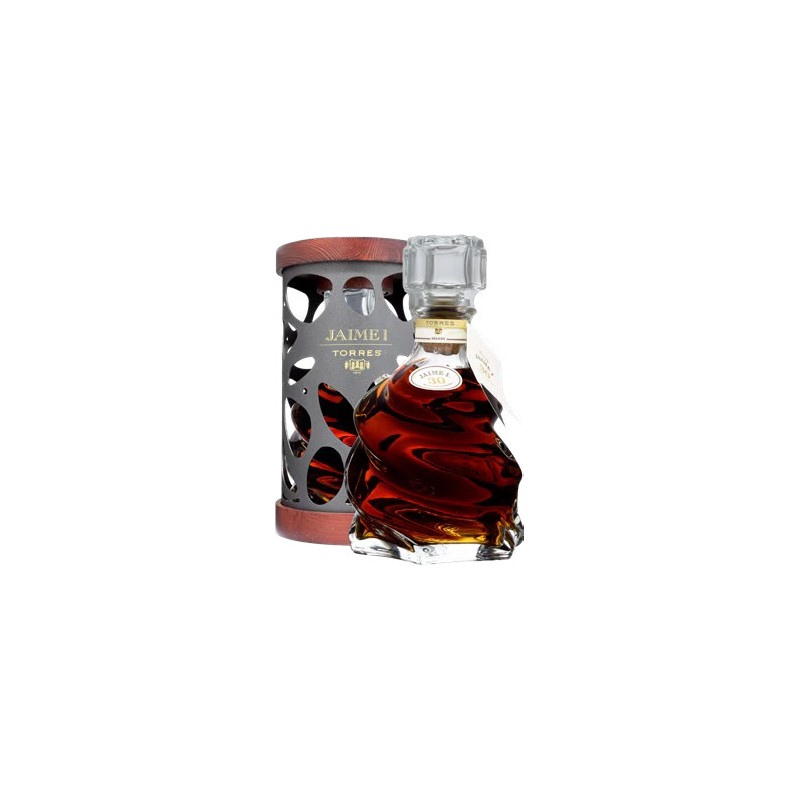 BRANDY TORRES JAIME I 30 ANNIVERSARIO  38% 70 cl  GBOX