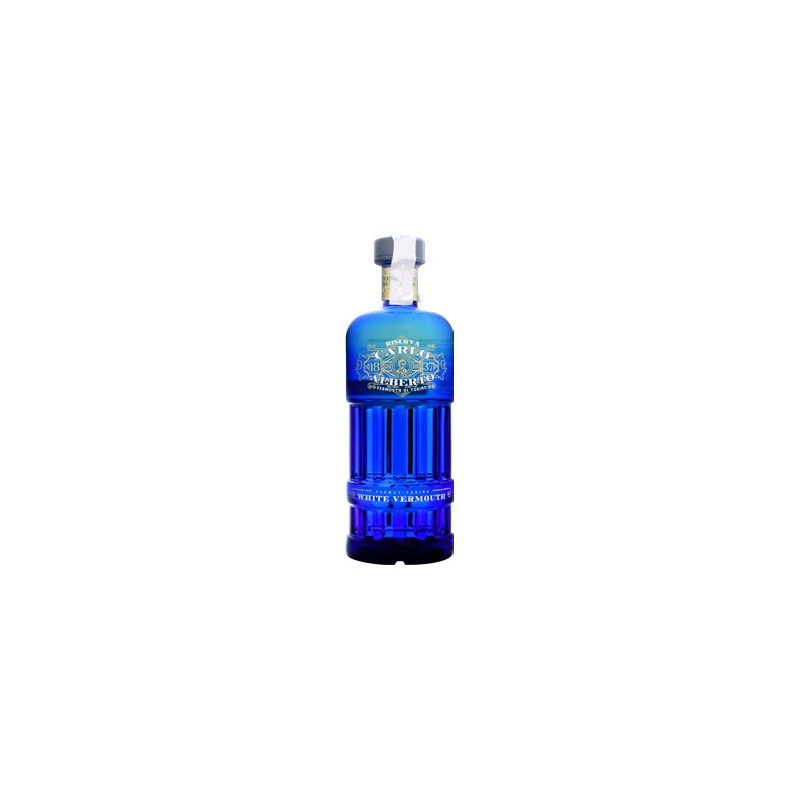 VERMOUTH CARLO ALBERTO RISERVA BIANCO  18% 75 cl