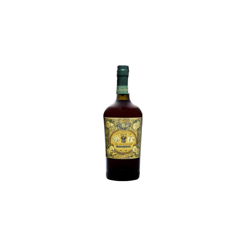 VERMOUTH DEL PROFESSORE ROSSO 18% 75 cl
