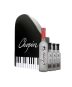 Chopin Vodka Gift box Piano - 1 bottiglia 20cl e 3 bottiglie 5 cl