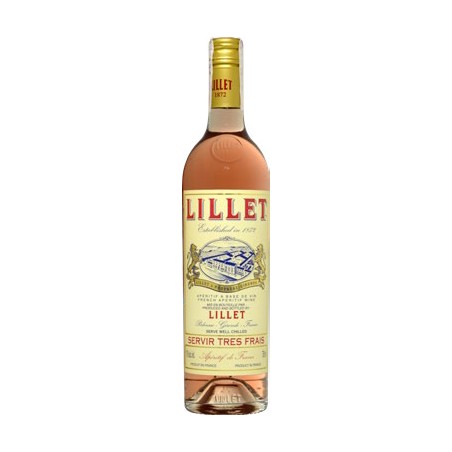 VERMOUTH LILLET ROSE'  17% 75 cl