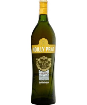 VERMOUTH NOILLY PRAT AMBRE'  16% 75 cl