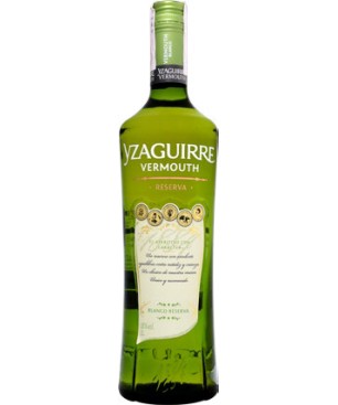 VERMOUTH YZAGUIRRE BLANCO RESERVA 18% 1 lt