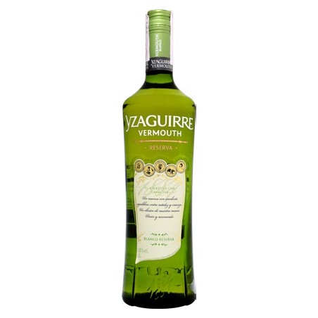 VERMOUTH YZAGUIRRE BLANCO RESERVA 18% 1 lt