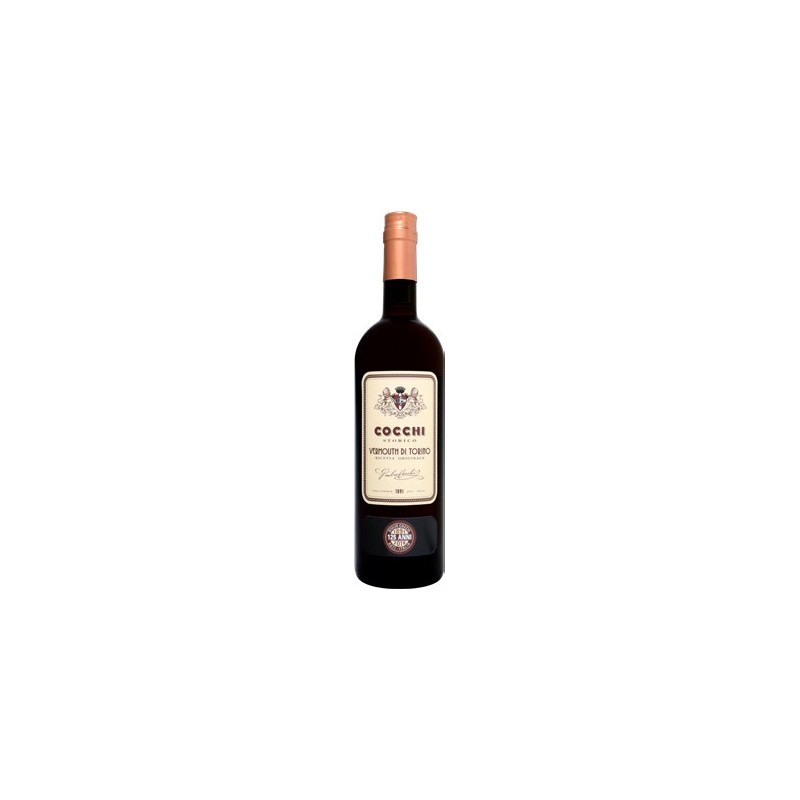 VERMOUTH COCCHI ROSSO STORICO DI TORINO 16% 75 cl