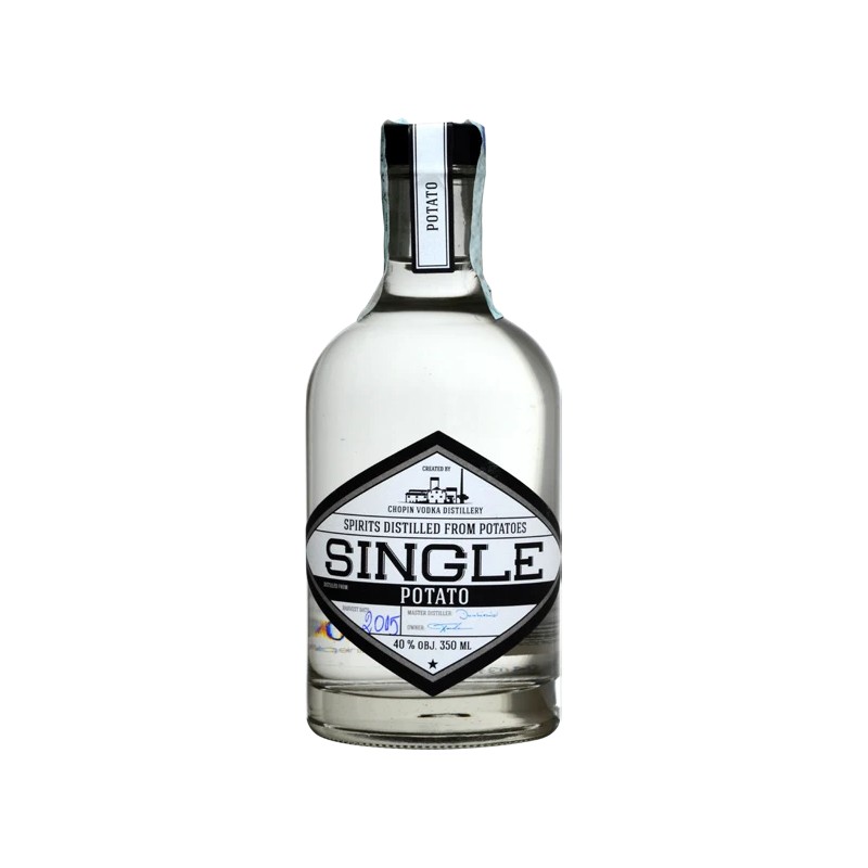 VODKA CHOPIN SINGLE POTATO 40%  35 cl