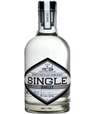 VODKA CHOPIN SINGLE BARLEY 40% 35 cl