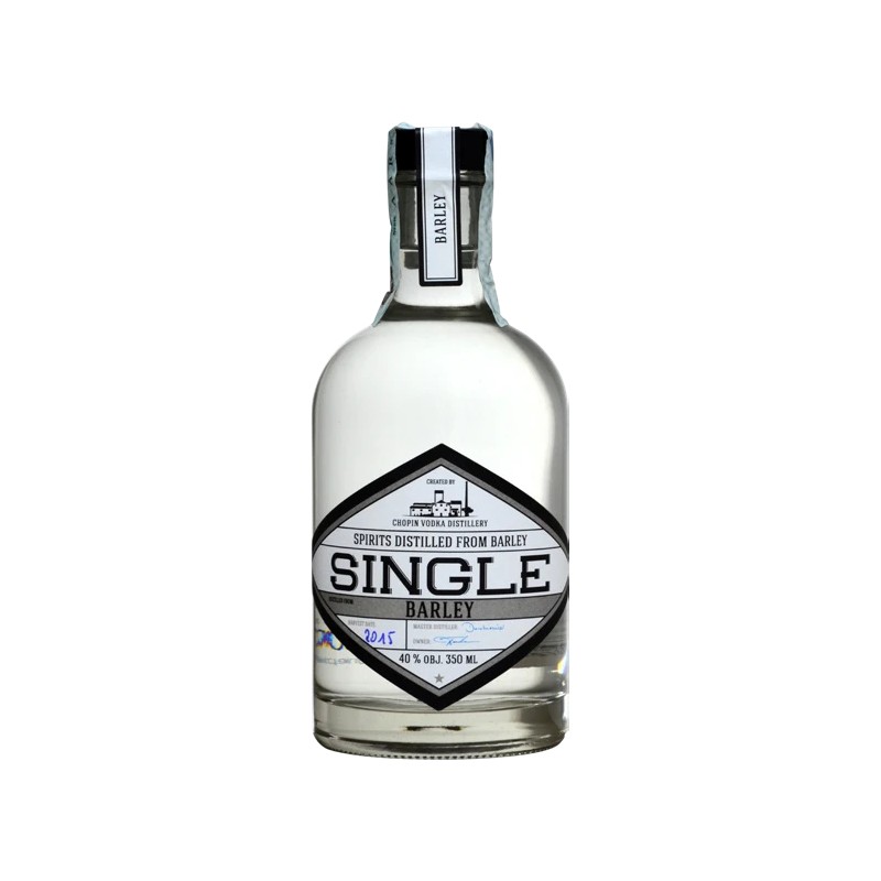 VODKA CHOPIN SINGLE BARLEY 40% 35 cl