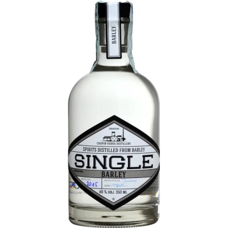 VODKA CHOPIN SINGLE BARLEY 40% 35 cl