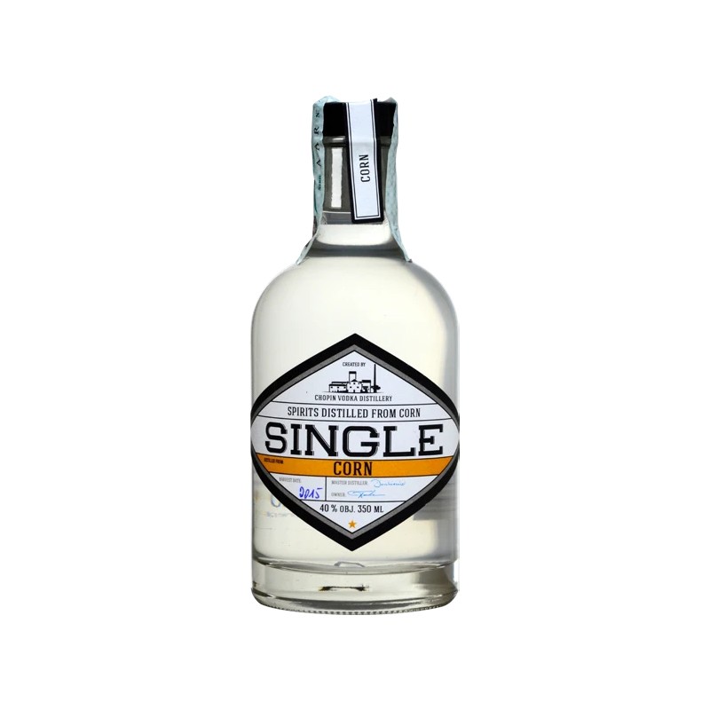 VODKA CHOPIN SINGLE CORN 40% 35 cl