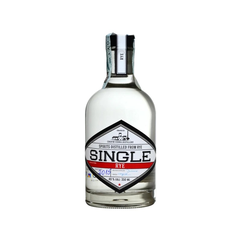 VODKA CHOPIN SINGLE RYE 40% 35 cl