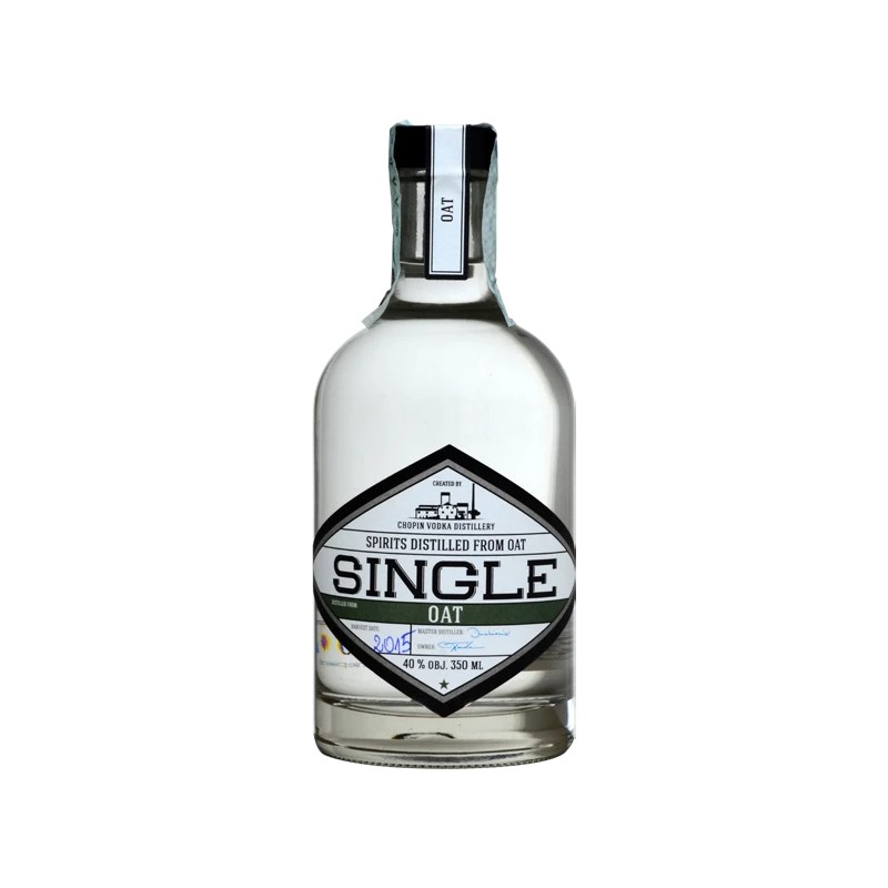 VODKA CHOPIN SINGLE OAT 40% 35 cl