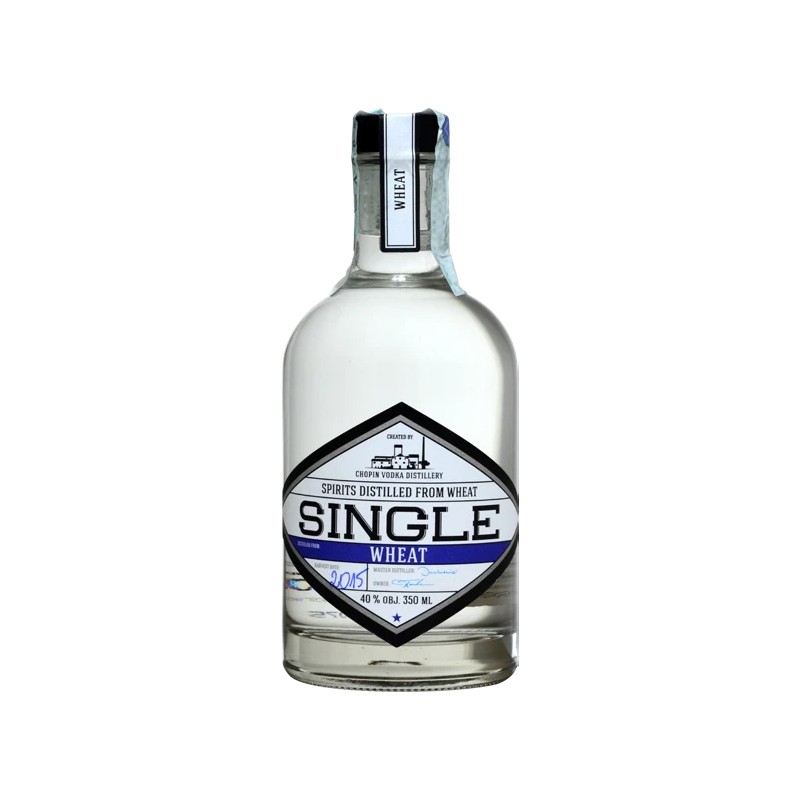 VODKA CHOPIN SINGLE WHEAT 40% 35 cl