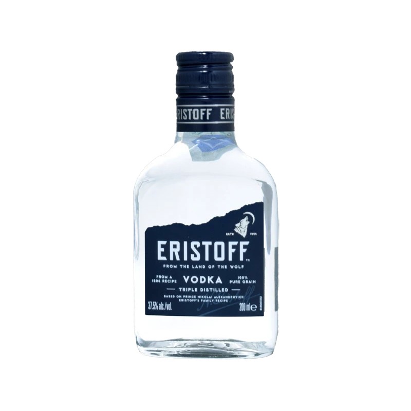 VODKA ERISTOFF 37.5% 20 cl