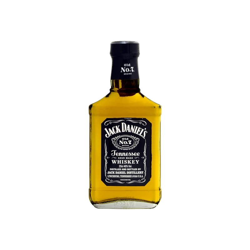 WHISKEY JACK DANIEL'S 40% 20 cl