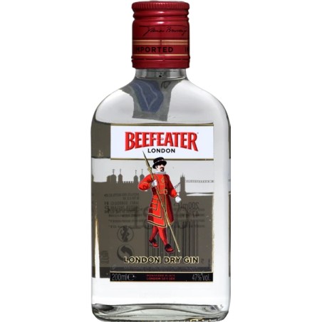GIN BEEFEATER LONDON DRY 40% 20 cl