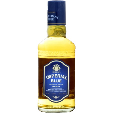 CANADIAN WHISKY SEAGRAM'S IMPERIAL BLUE 40% 20 cl
