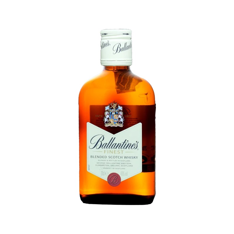 SCOTCH WHISKY BALLANTINE'S FINEST 40% 20 cl