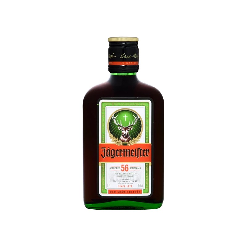 LIQUORE JAGERMEISTER 35%  20 cl