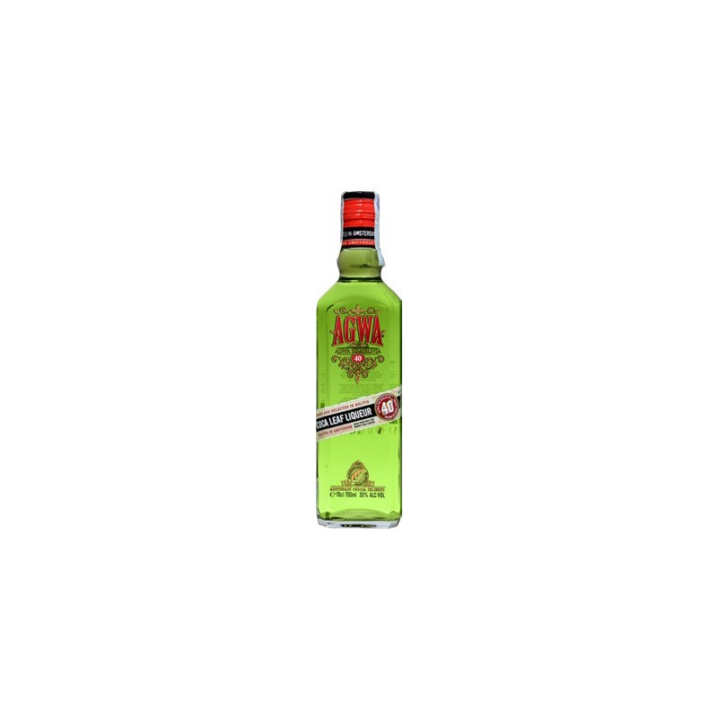 LIQUORE AGWA DE BOLIVIA COCA LEAF 70 cl 30%