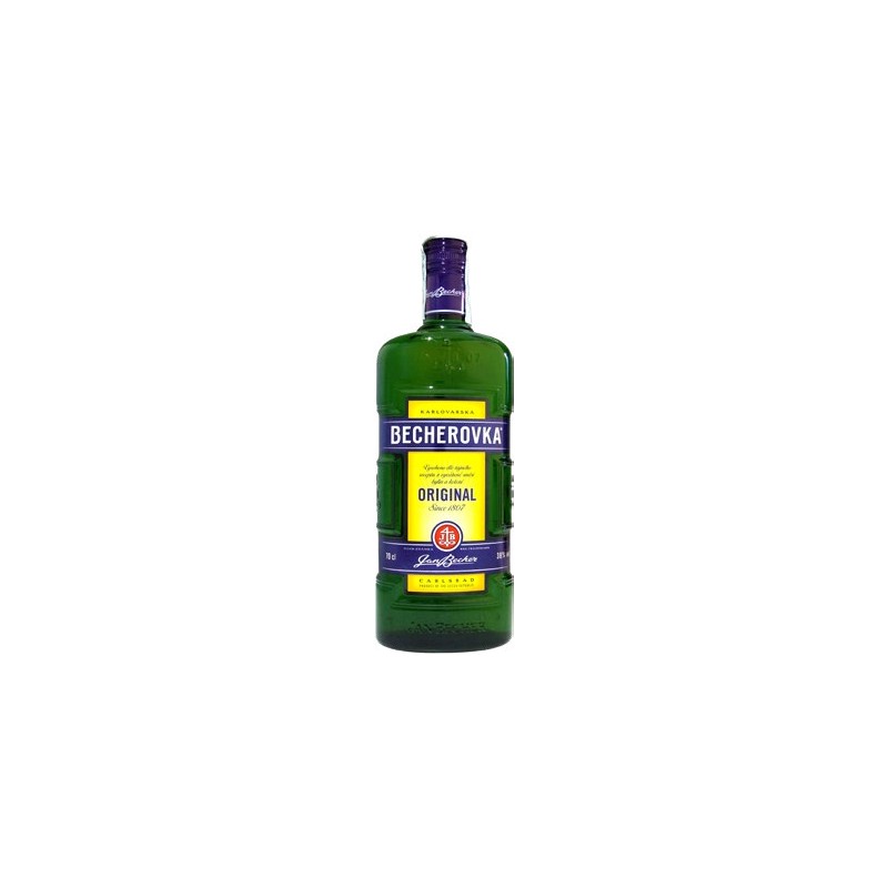 LIQUORE BECHEROVKA 38% 70 cl