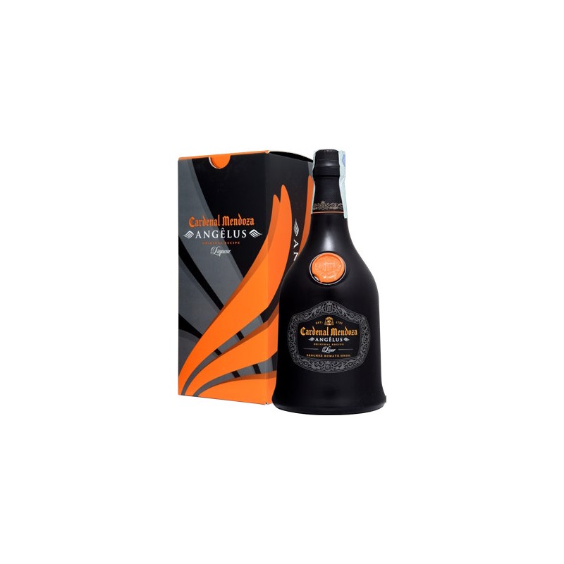 LIQUORE CARDENAL MENDOZA ANGELUS 40% GBOX 70 cl