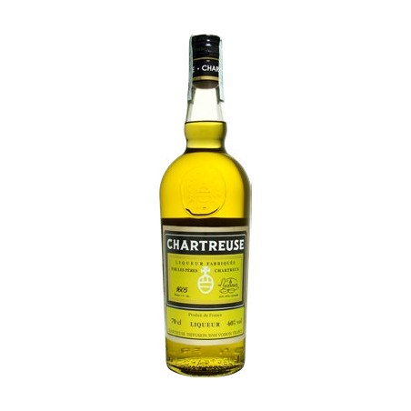 LIQUORE CHARTREUSE GIALLA 43% 70 cl