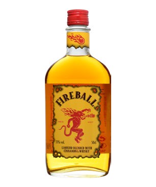 LIQUORE FIREBALL 33% WHISKY+CANNELLA 50 cl