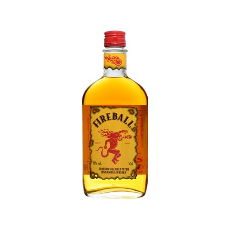 LIQUORE FIREBALL 33% WHISKY+CANNELLA 50 cl