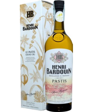 LIQUORE HENRI BARDOUIN PASTIS 45%