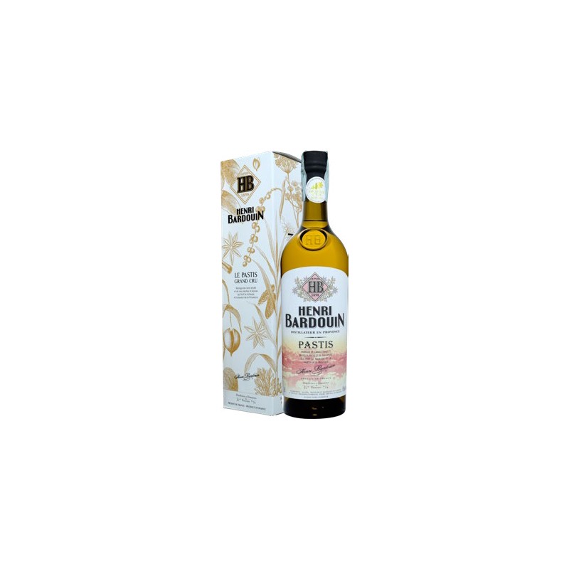 LIQUORE HENRI BARDOUIN PASTIS 45%