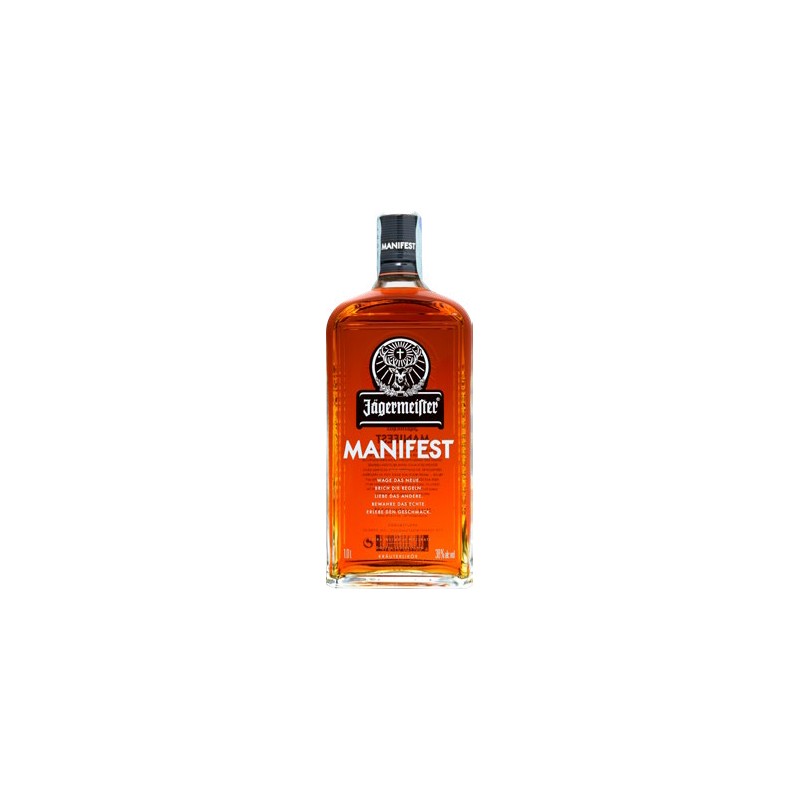 LIQUORE JAGERMEISTER MANIFEST 38% 1 lt