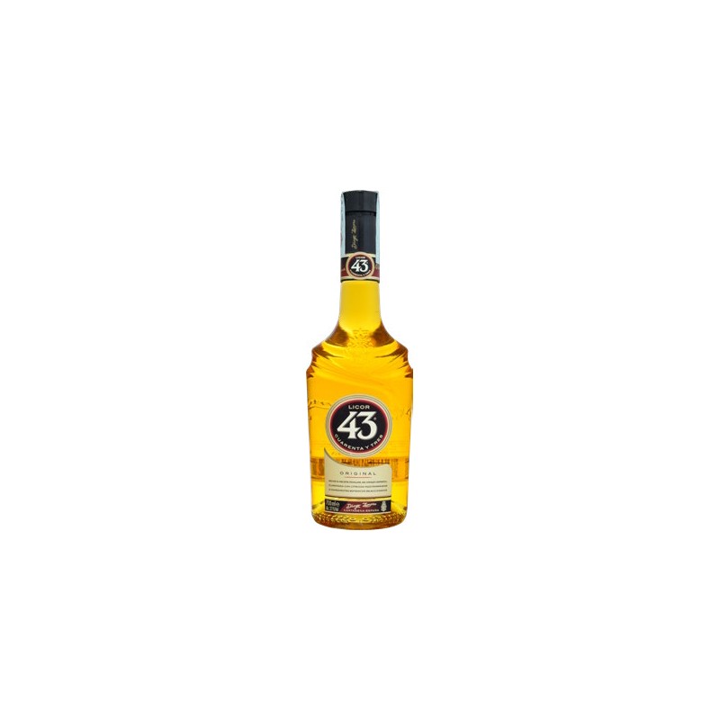 LIQUORE LICOR 43 ORIGINAL 31%  70 cl